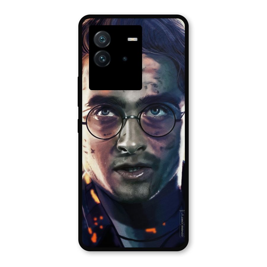 The Boy Who Lived Metal Back Case for iQOO Neo 6 5G