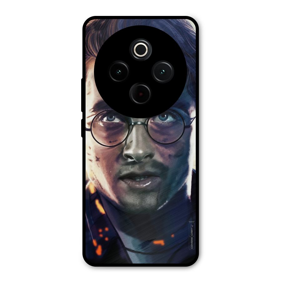 The Boy Who Lived Metal Back Case for iQOO Z10