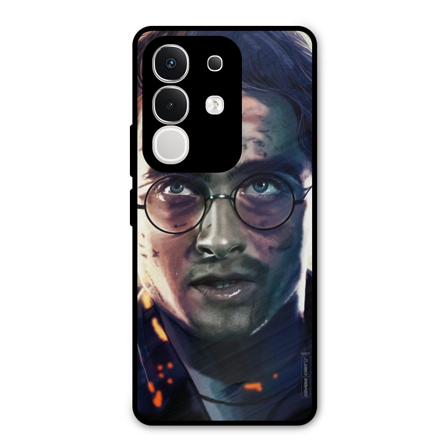 The Boy Who Lived Metal Back Case for iQOO Z10x
