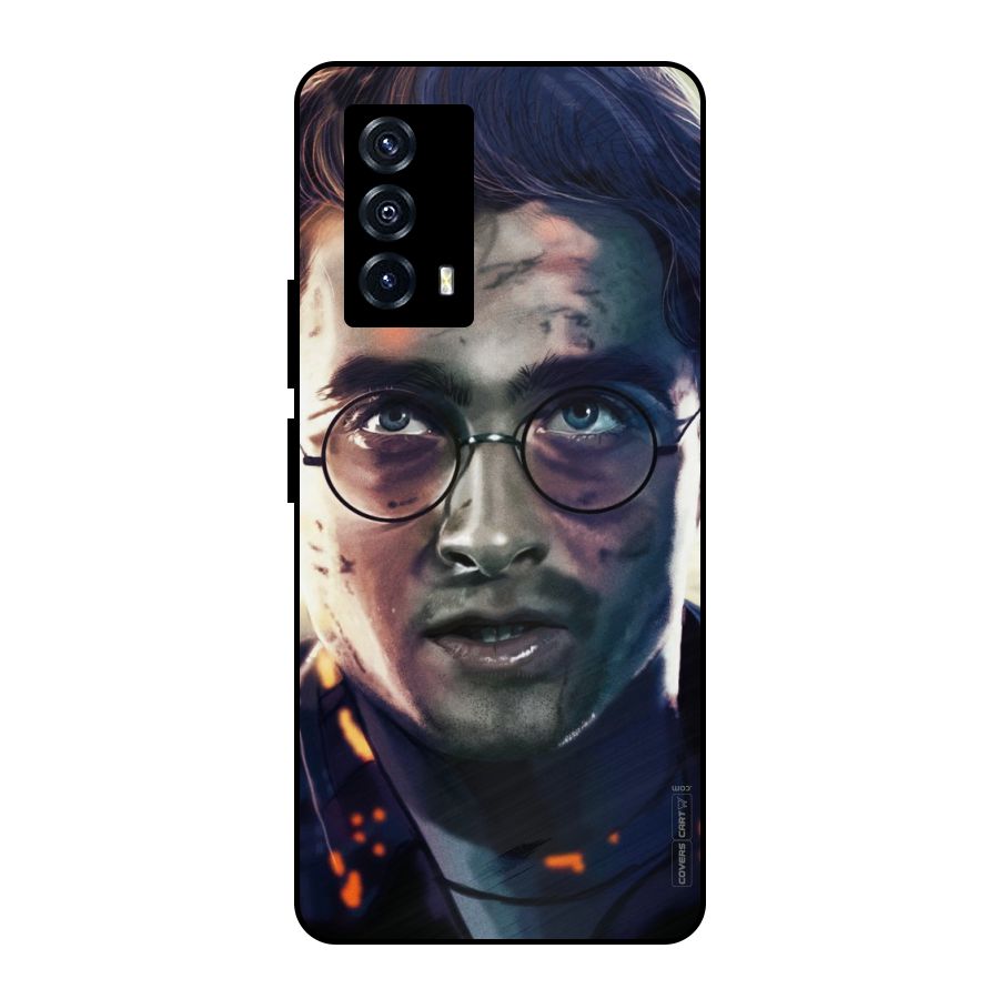 The Boy Who Lived Metal Back Case for iQOO Z5