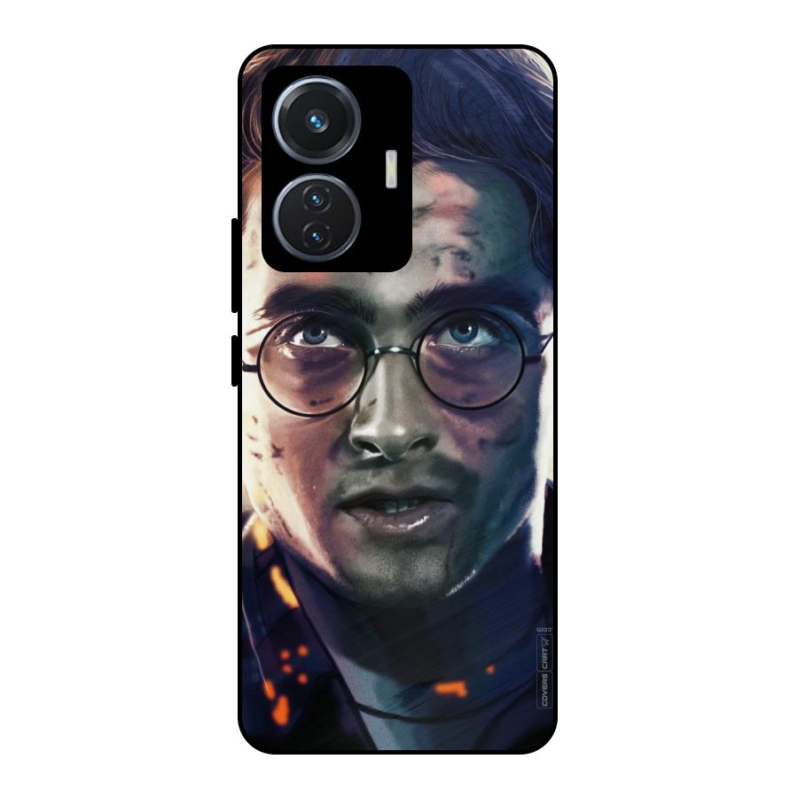 The Boy Who Lived Metal Back Case for iQOO Z6 44W