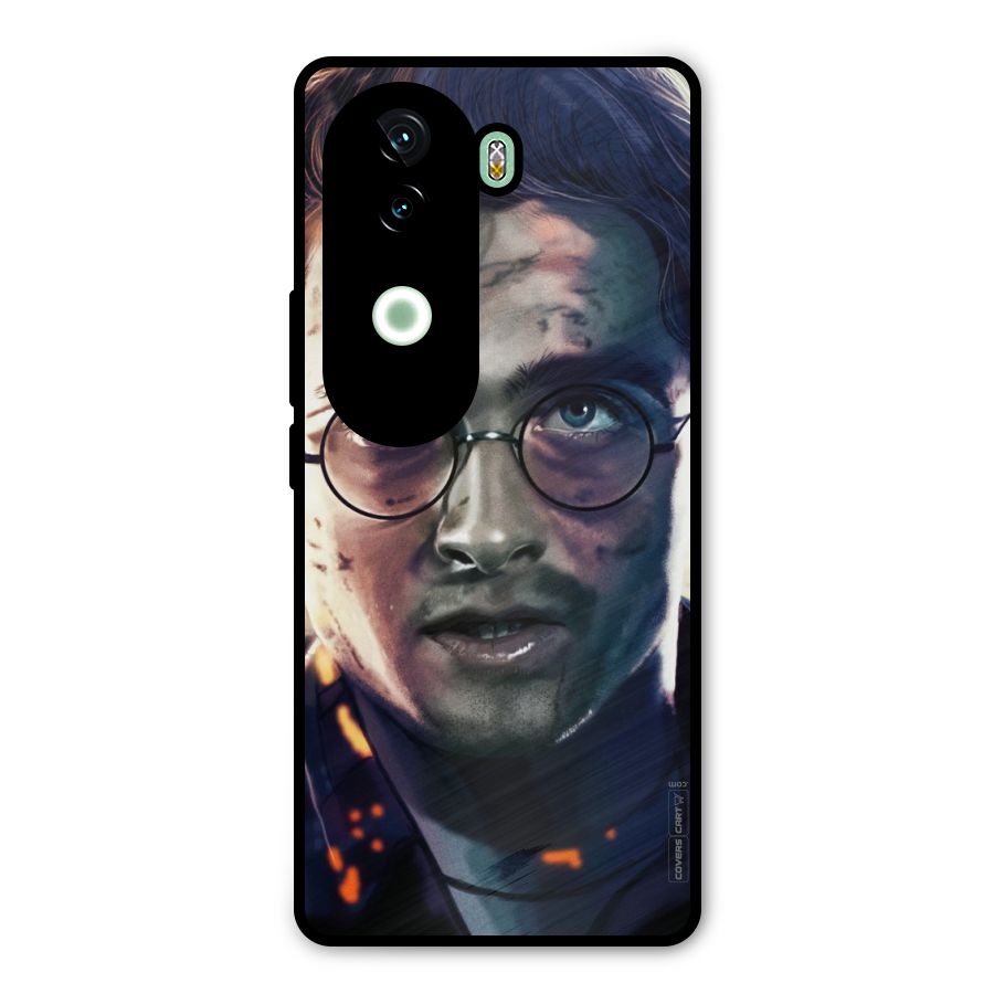 The Boy Who Lived Metal Back Case for iQOO Z9s