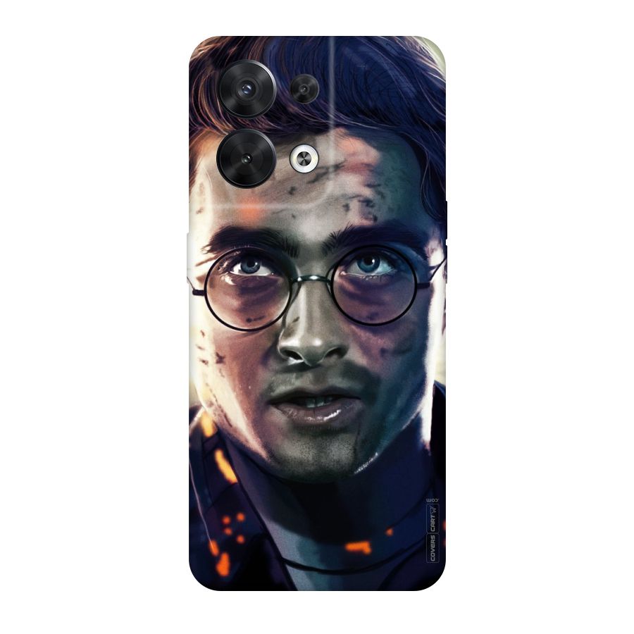 The Boy Who Lived Original Polycarbonate Back Case for Oppo Reno8 5G