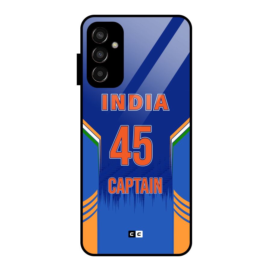 The Captain Glass Back Case for Galaxy F13