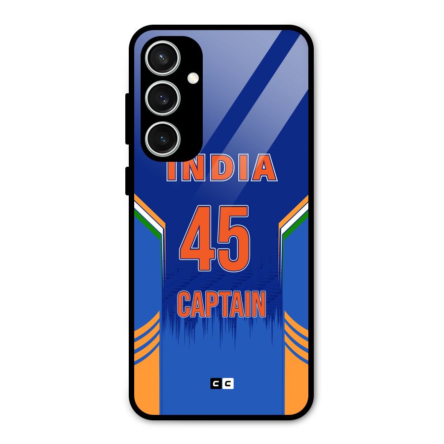 The Captain Glass Back Case for Galaxy S23 FE