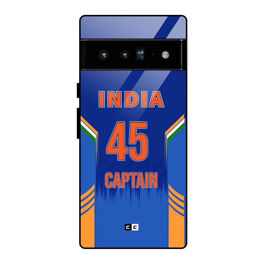 The Captain Glass Back Case for Google Pixel 6 Pro