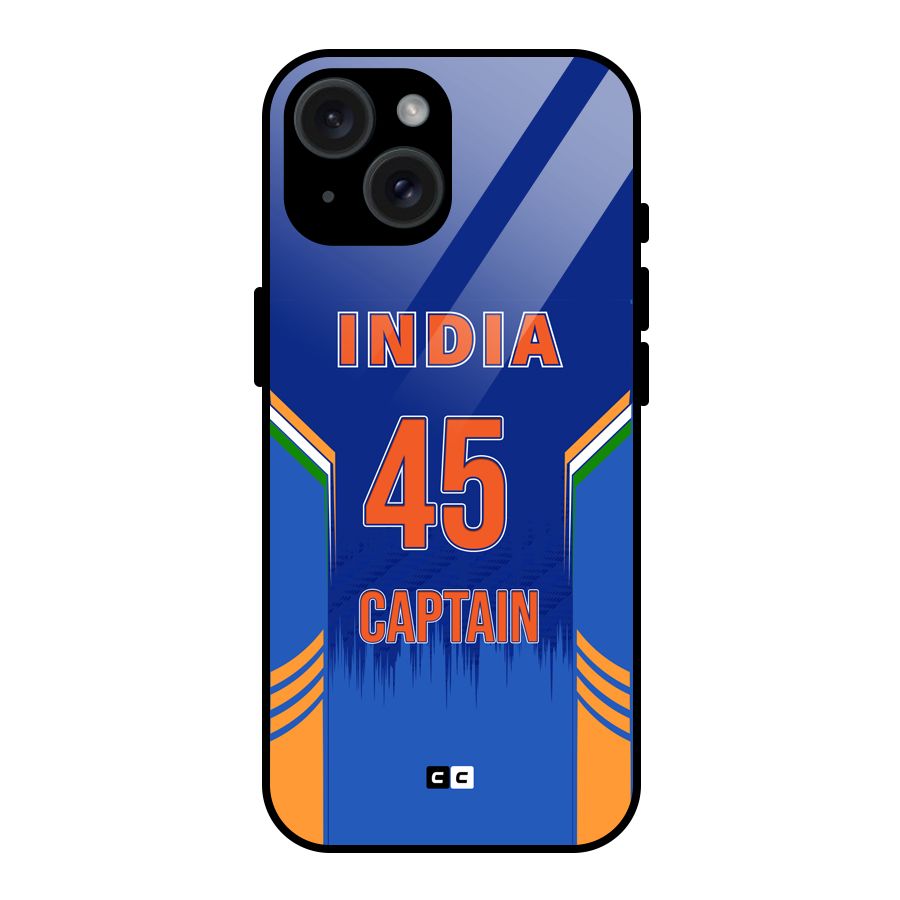 The Captain Glass Back Case for iPhone 15