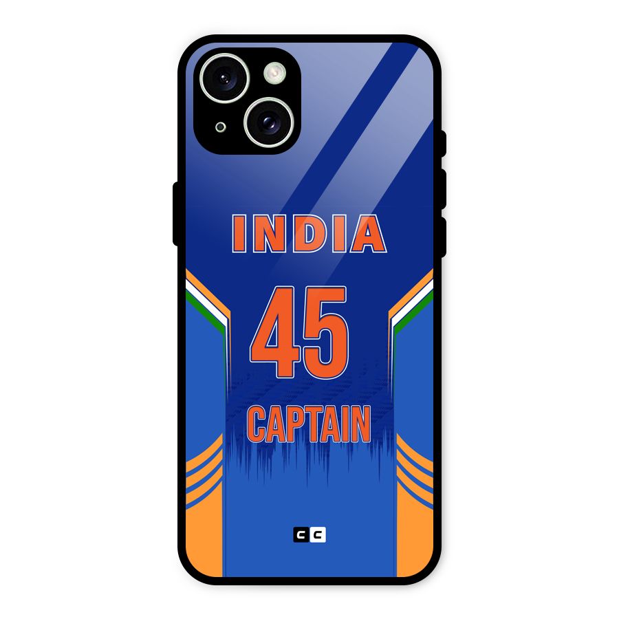 The Captain Glass Back Case for iPhone 15 Plus