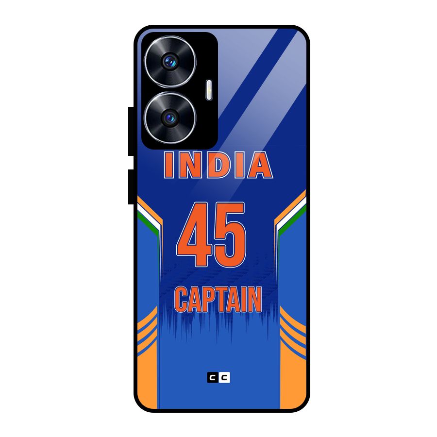 The Captain Glass Back Case for realme C55
