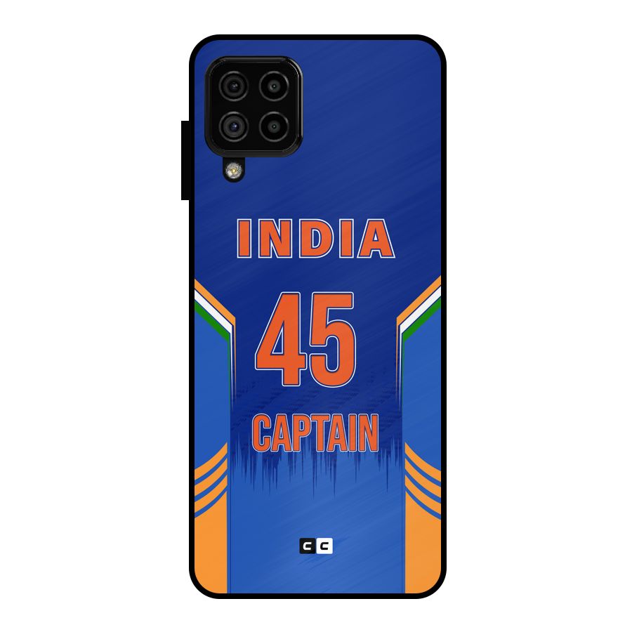 The Captain Metal Back Case for Galaxy A22 4G