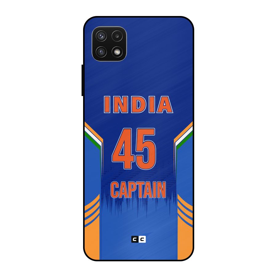 The Captain Metal Back Case for Galaxy A22 5G
