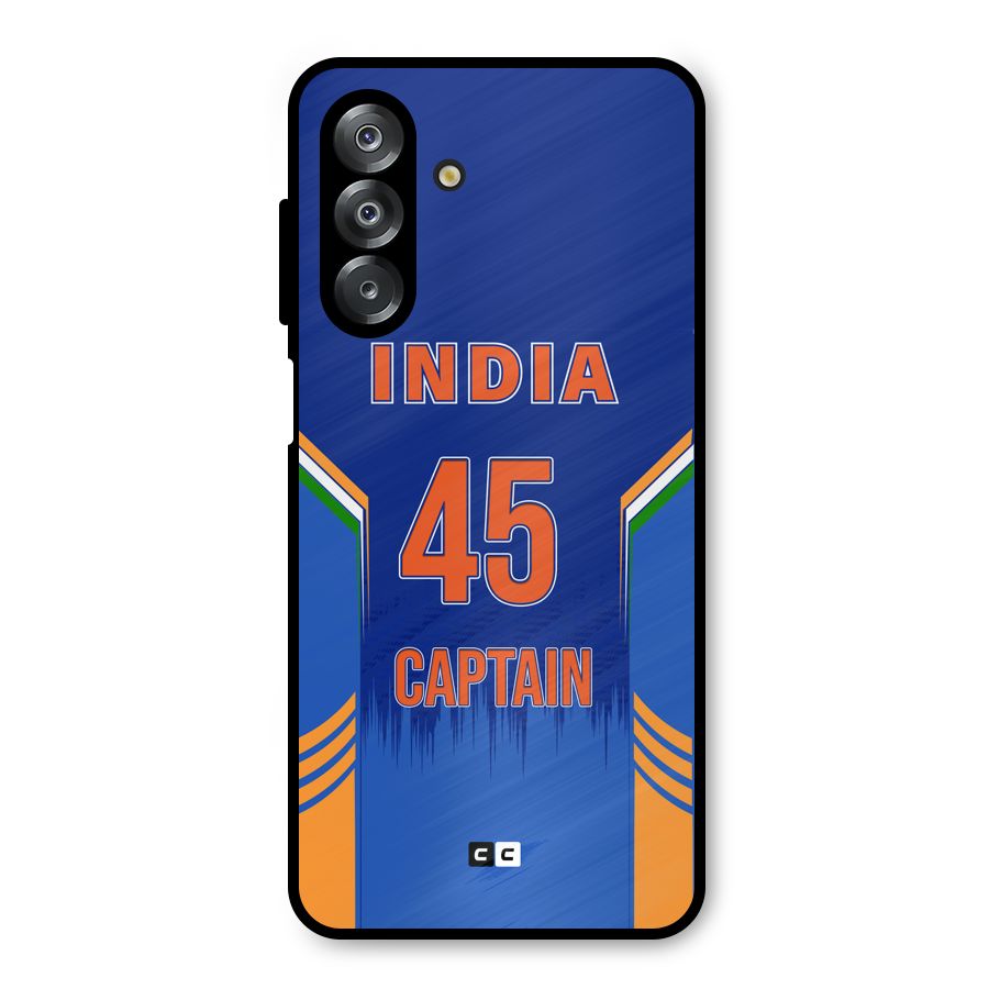 The Captain Metal Back Case for Galaxy A26