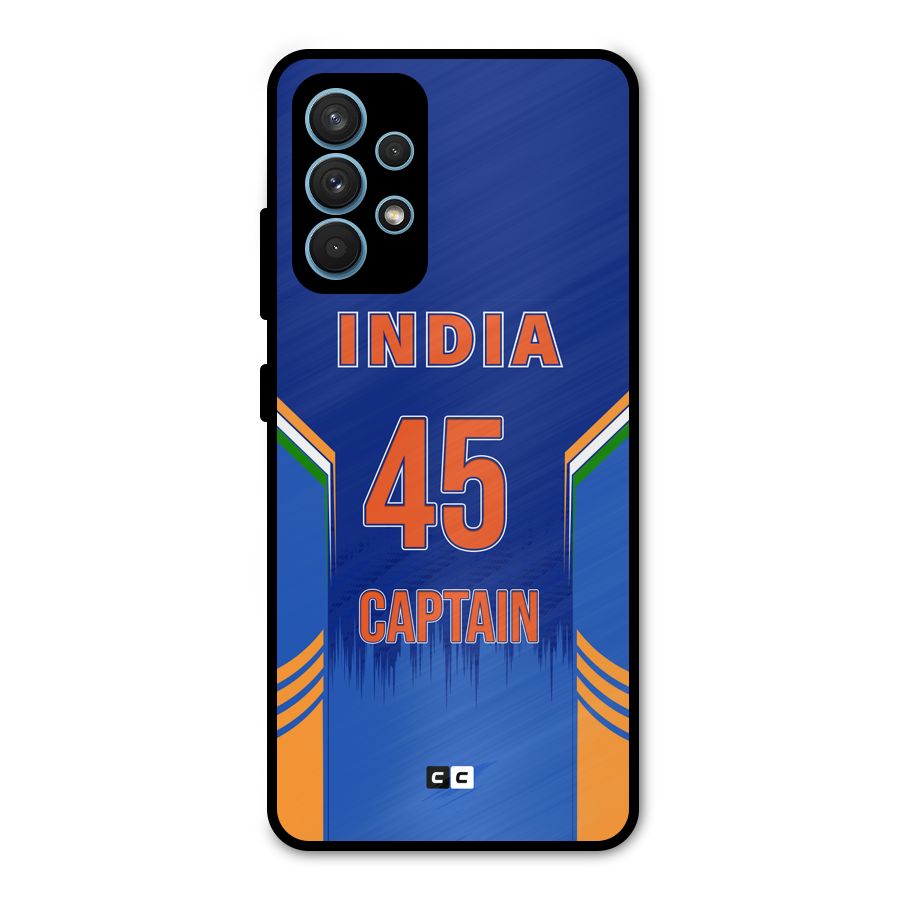 The Captain Metal Back Case for Galaxy A32
