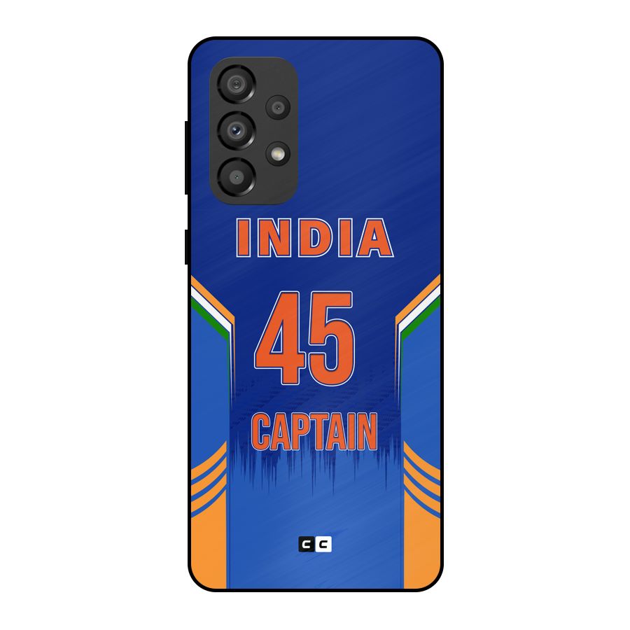 The Captain Metal Back Case for Galaxy A33 5G