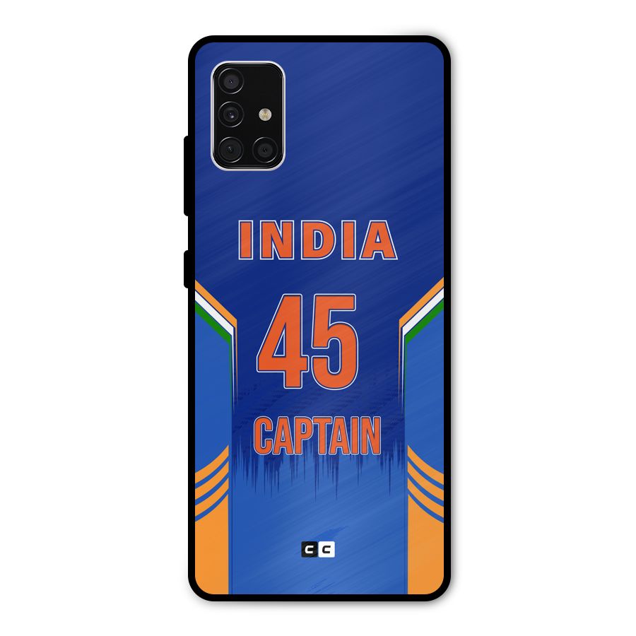 The Captain Metal Back Case for Galaxy A51