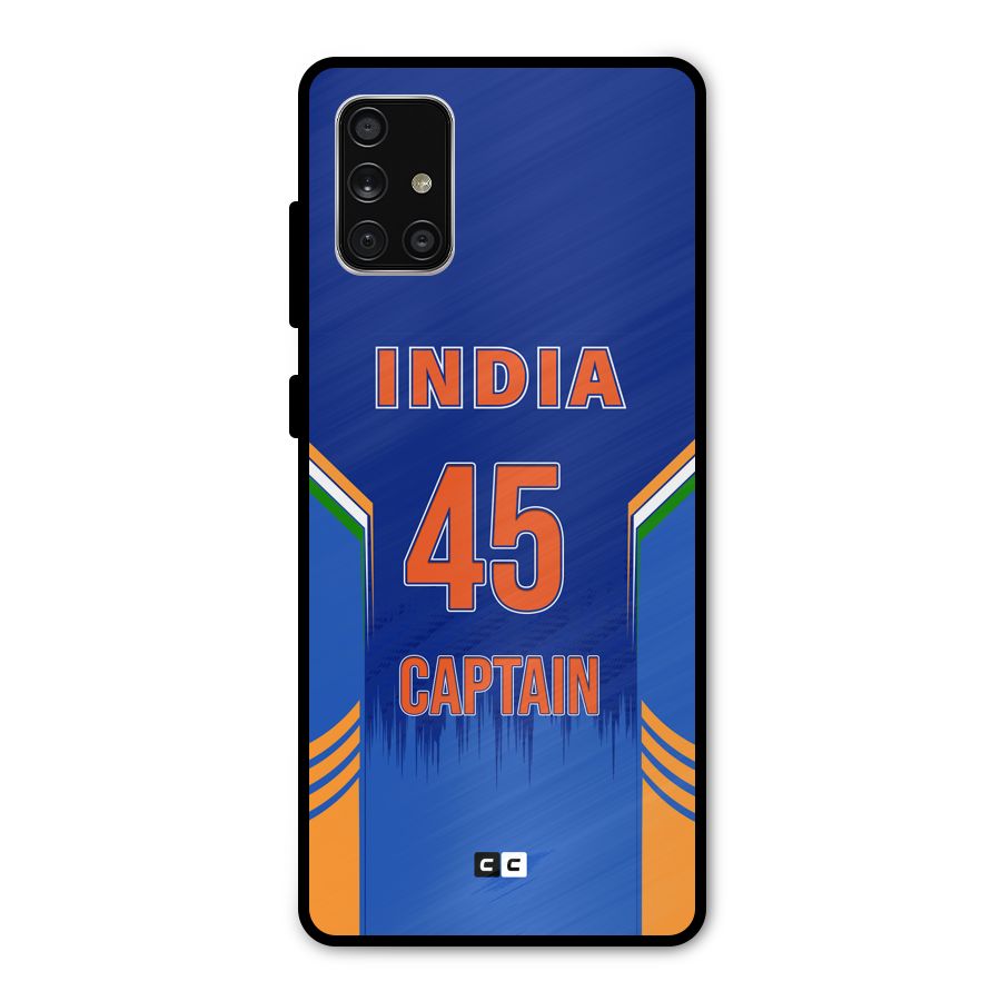 The Captain Metal Back Case for Galaxy A71