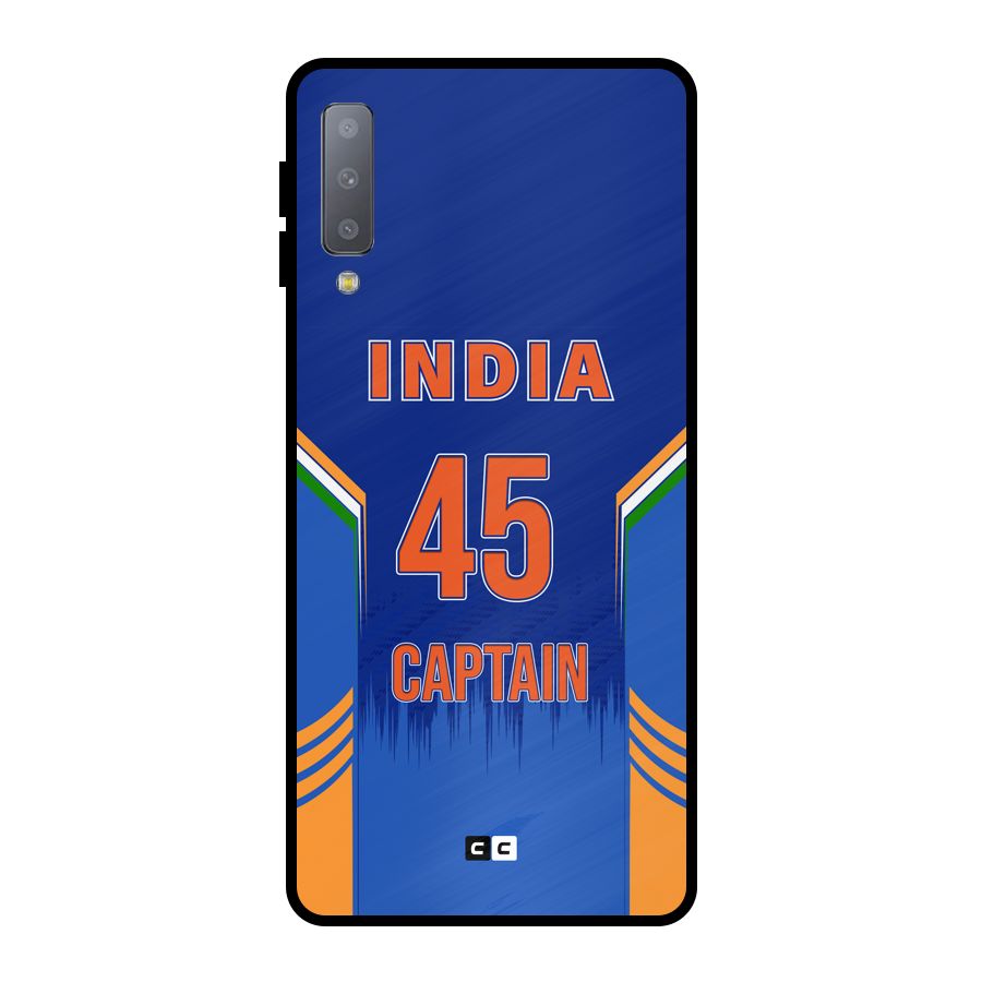 The Captain Metal Back Case for Galaxy A7 (2018)
