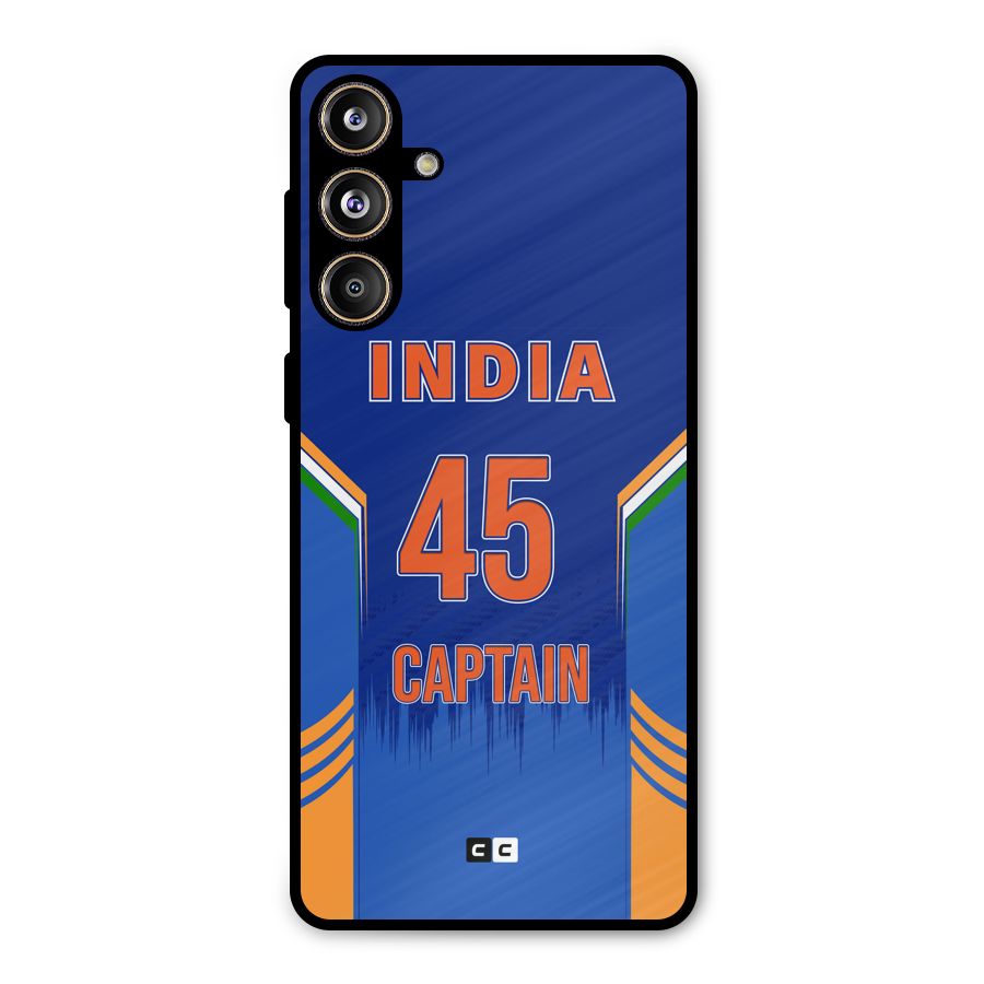 The Captain Metal Back Case for Galaxy F55