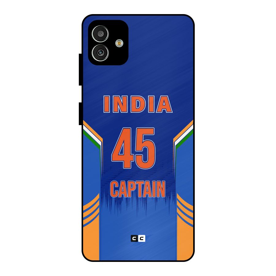 The Captain Metal Back Case for Galaxy M13 5G
