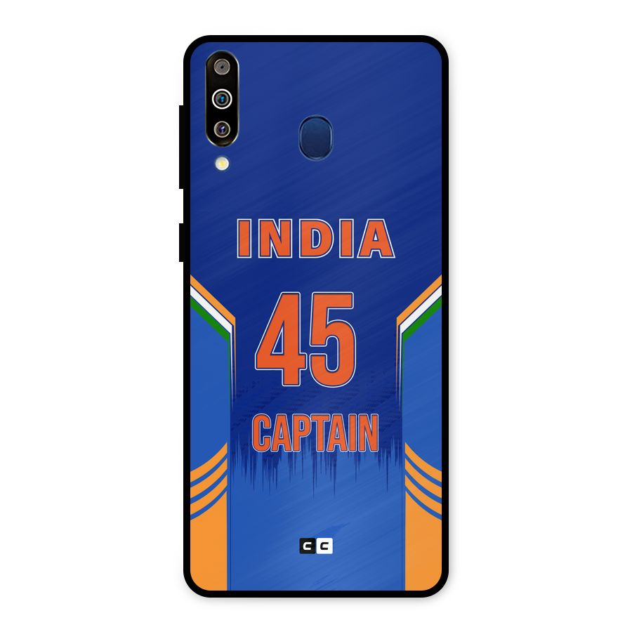 The Captain Metal Back Case for Galaxy M30