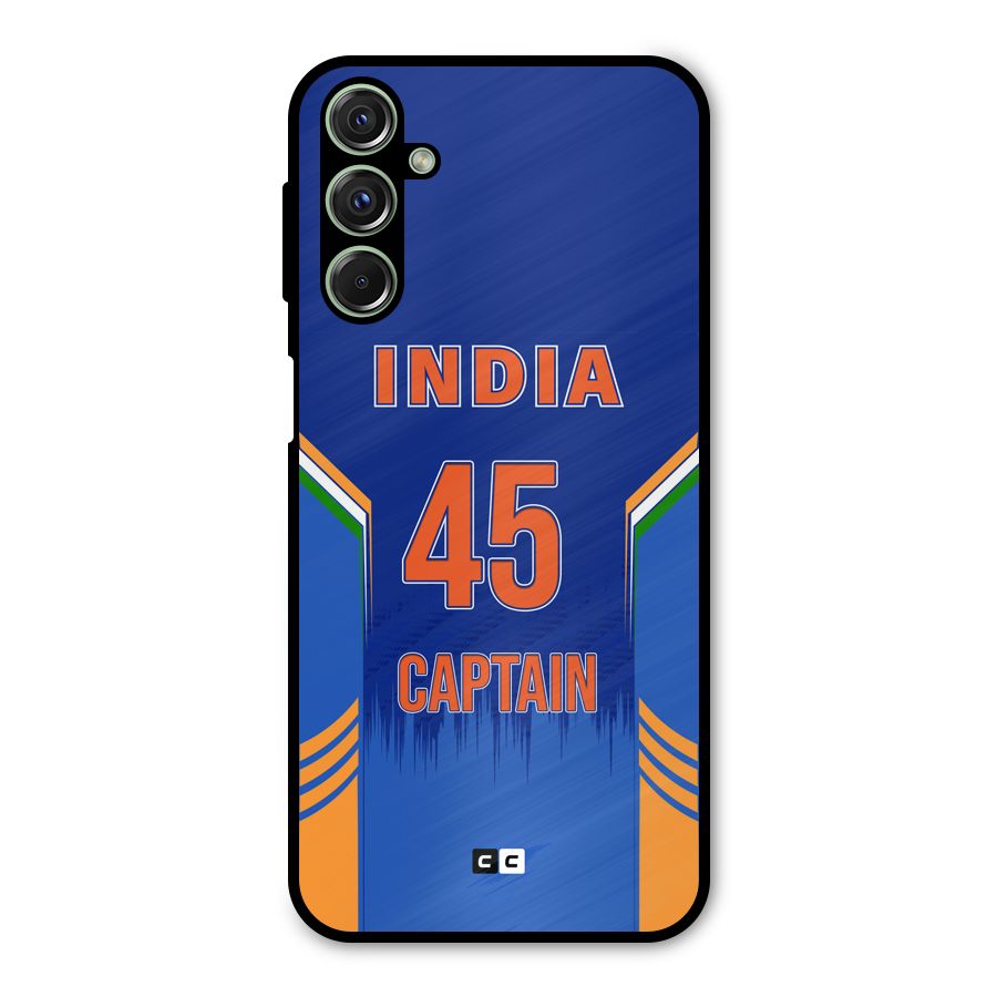 The Captain Metal Back Case for Galaxy M34