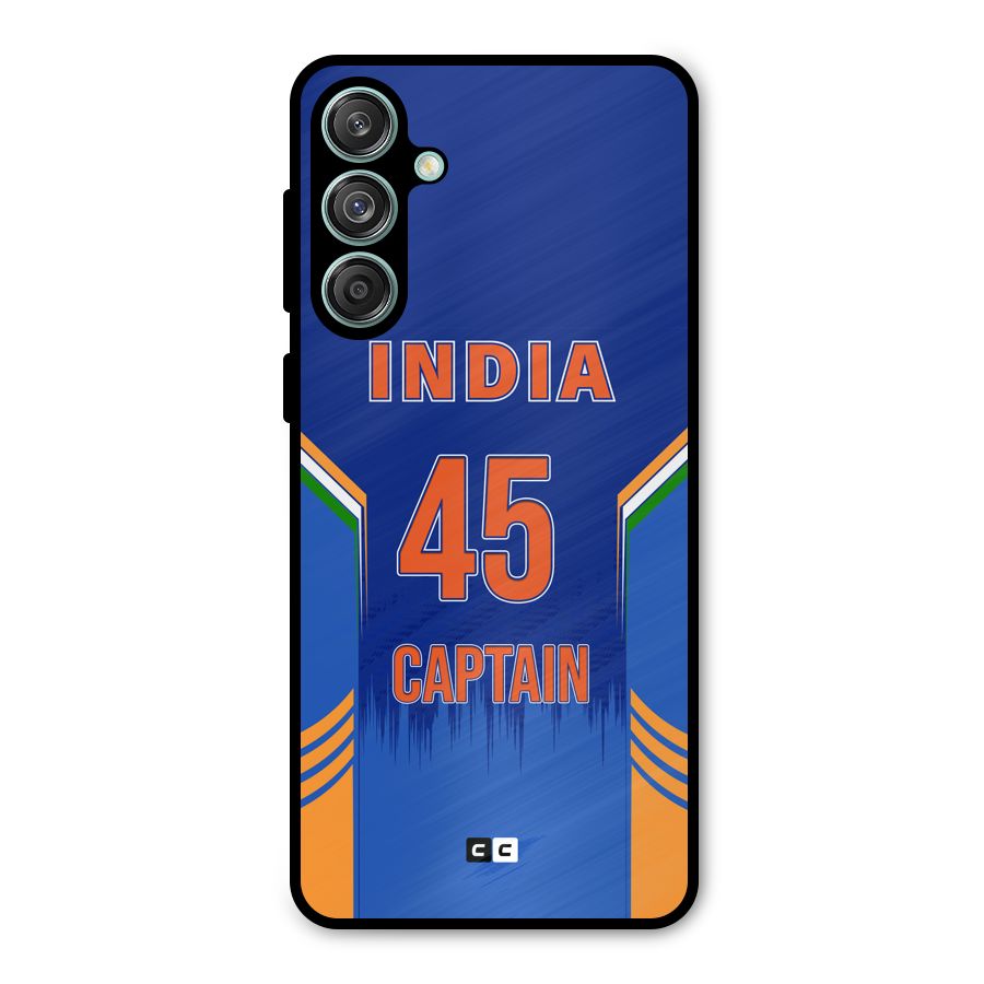 The Captain Metal Back Case for Galaxy M55 5G