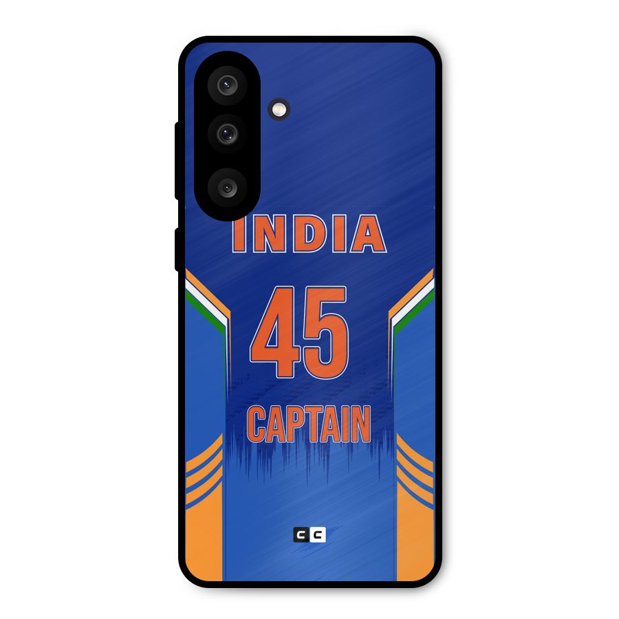 The Captain Metal Back Case for Galaxy M56
