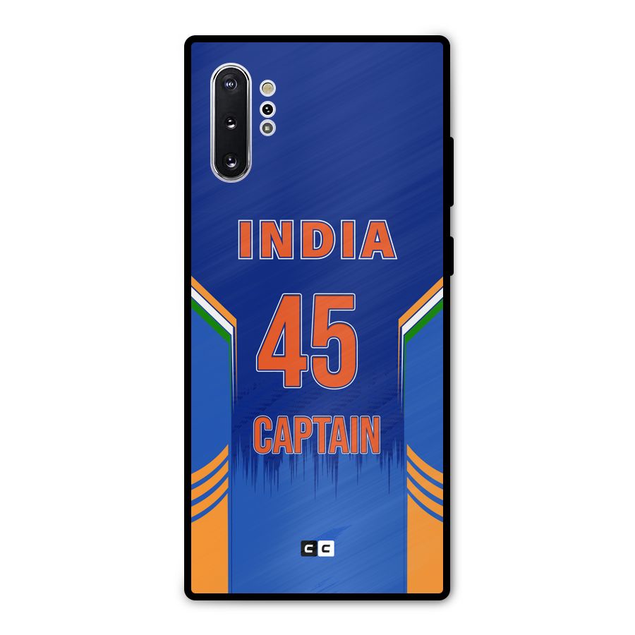 The Captain Metal Back Case for Galaxy Note 10 Plus