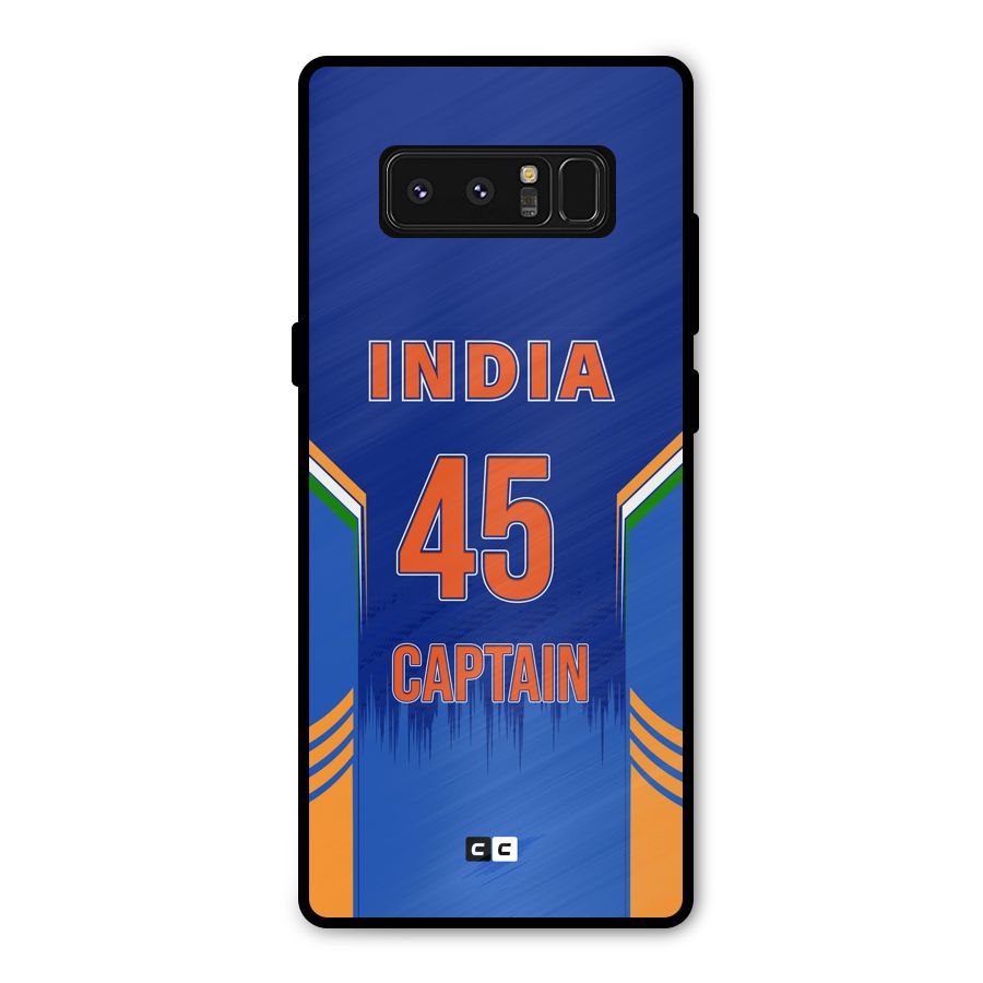 The Captain Metal Back Case for Galaxy Note 8