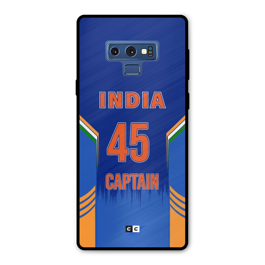 The Captain Metal Back Case for Galaxy Note 9