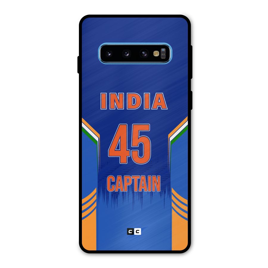 The Captain Metal Back Case for Galaxy S10