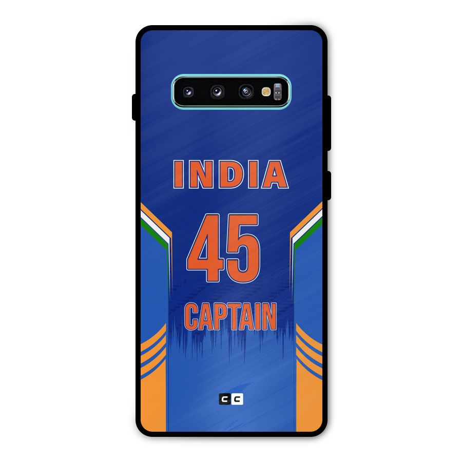 The Captain Metal Back Case for Galaxy S10 Plus