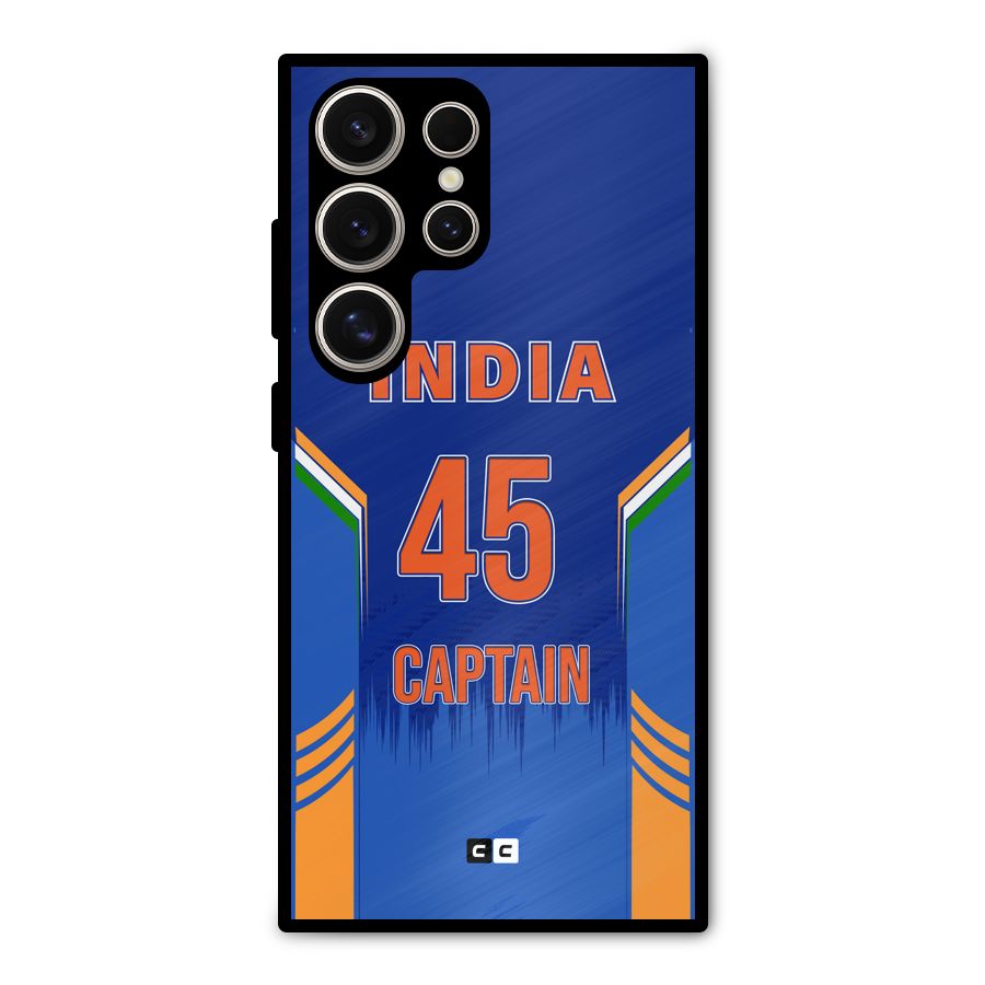 The Captain Metal Back Case for Galaxy S24 Ultra