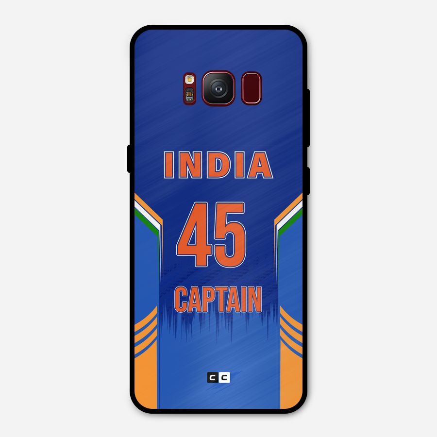 The Captain Metal Back Case for Galaxy S8