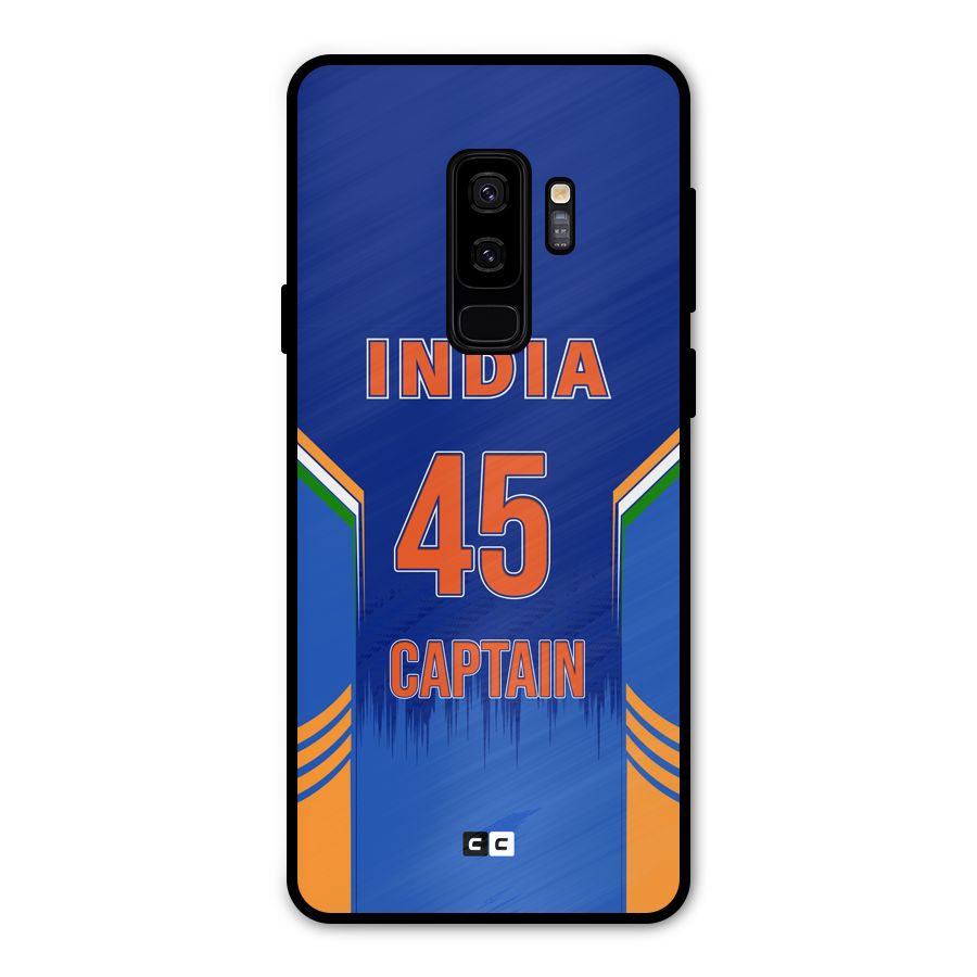 The Captain Metal Back Case for Galaxy S9 Plus