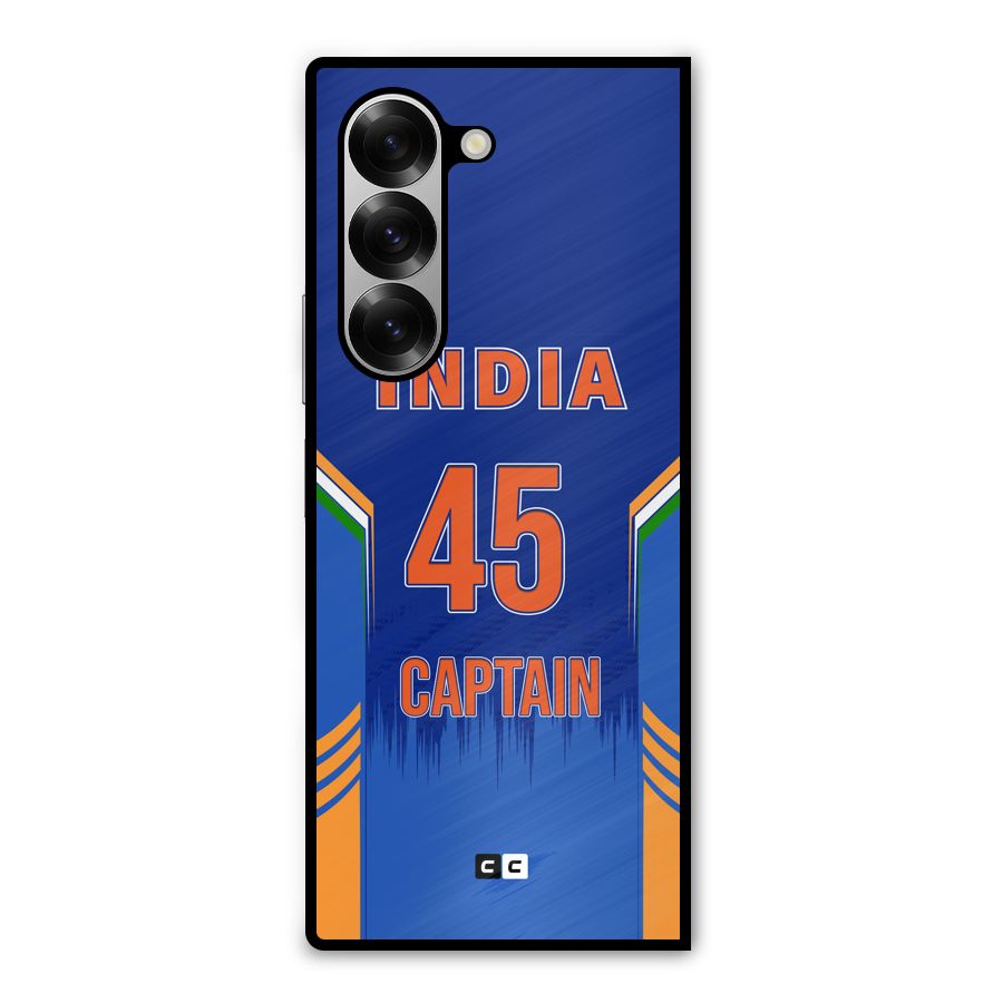 The Captain Metal Back Case for Galaxy Z Fold6