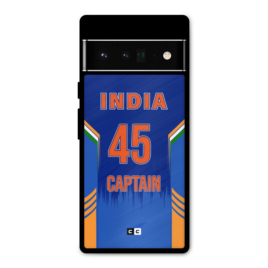 The Captain Metal Back Case for Google Pixel 6 Pro