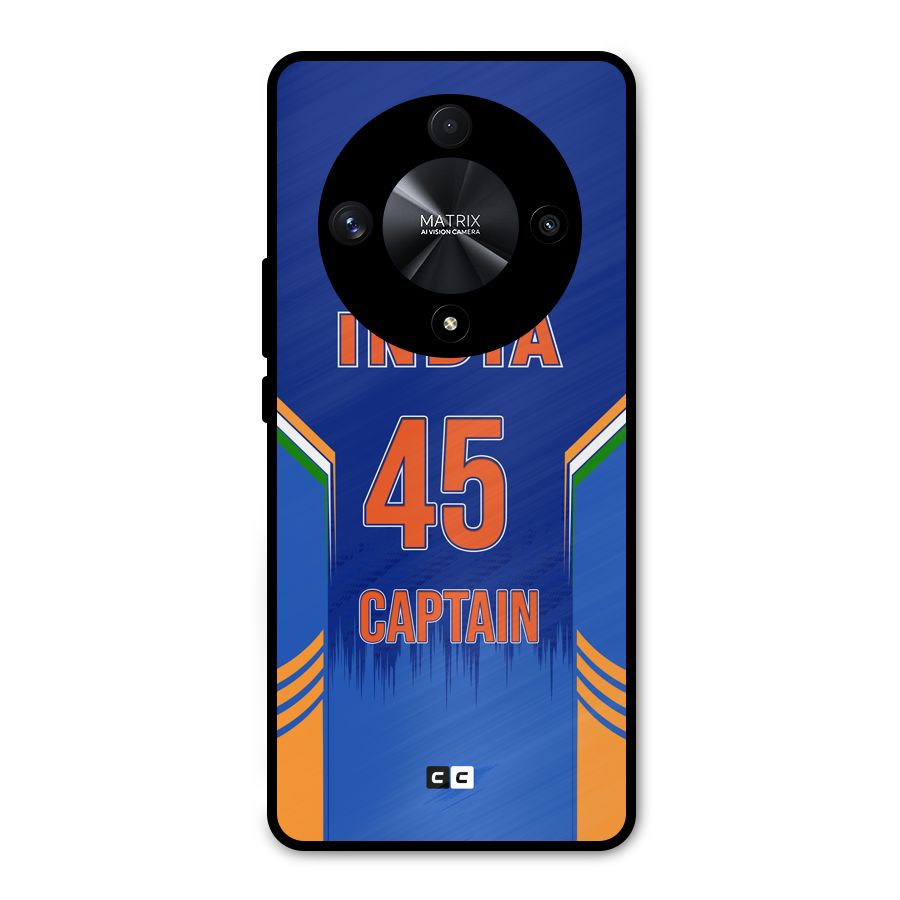 The Captain Metal Back Case for Honor X9b