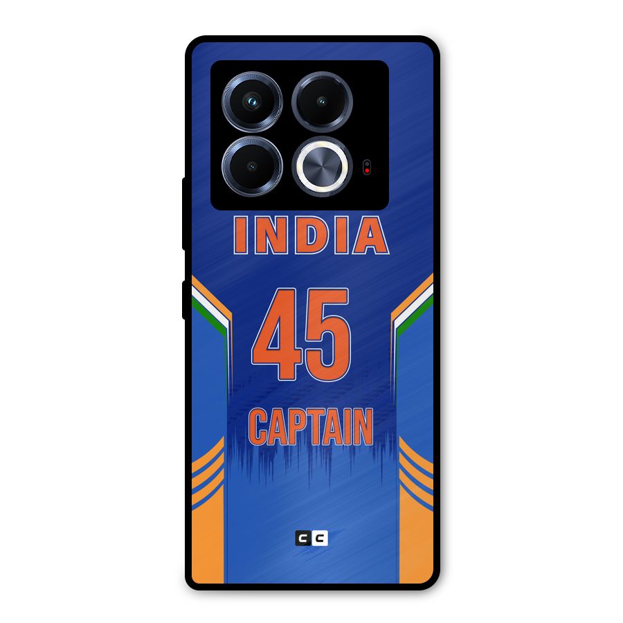 The Captain Metal Back Case for Infinix Note 40 5G