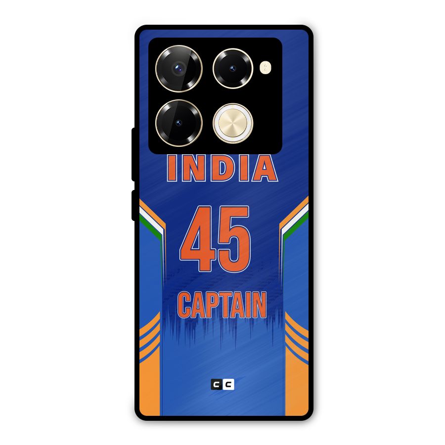 The Captain Metal Back Case for Infinix Note 40 Pro Plus