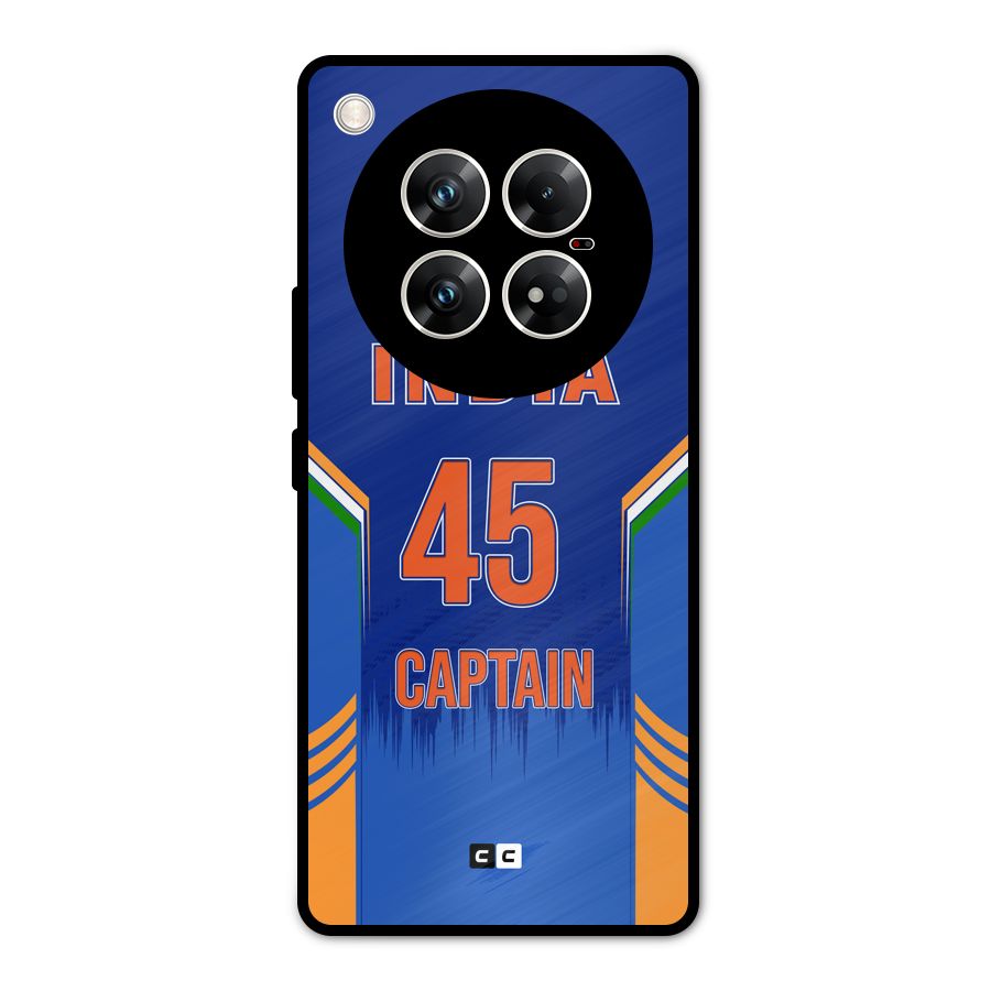 The Captain Metal Back Case for Infinix Zero 40 5G