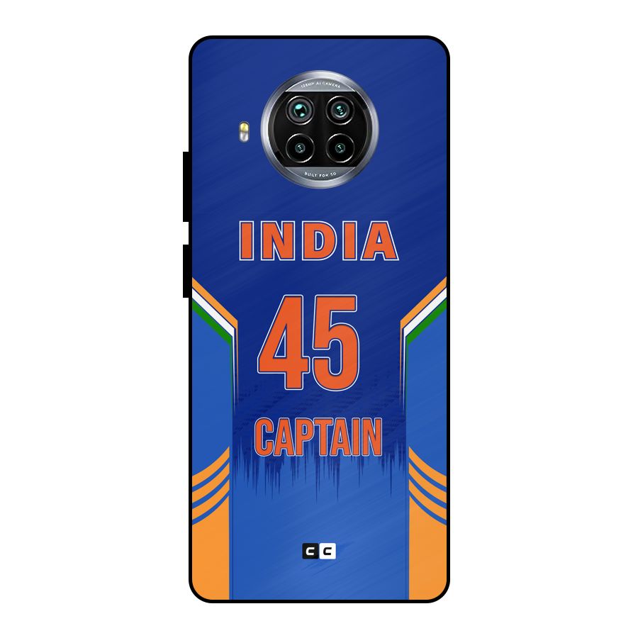 The Captain Metal Back Case for Mi 10i