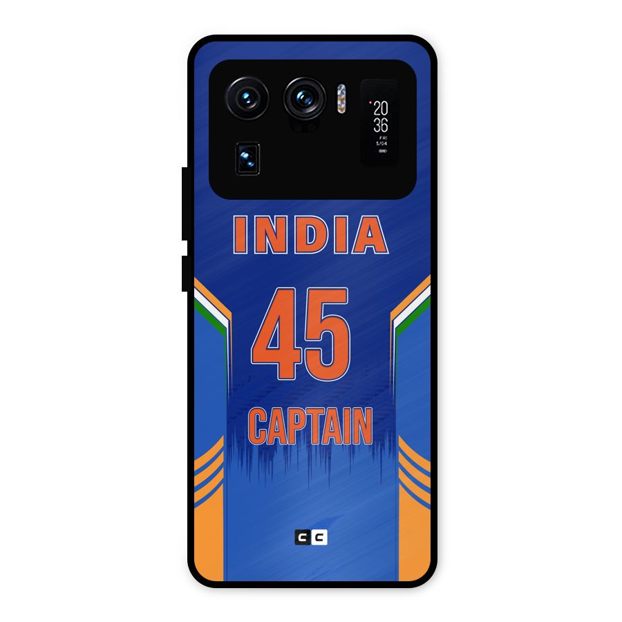 The Captain Metal Back Case for Mi 11 Ultra