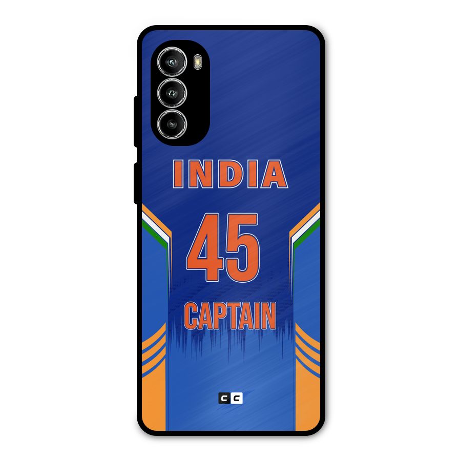 The Captain Metal Back Case for Moto G52