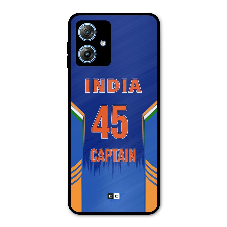 The Captain Metal Back Case for Moto G54