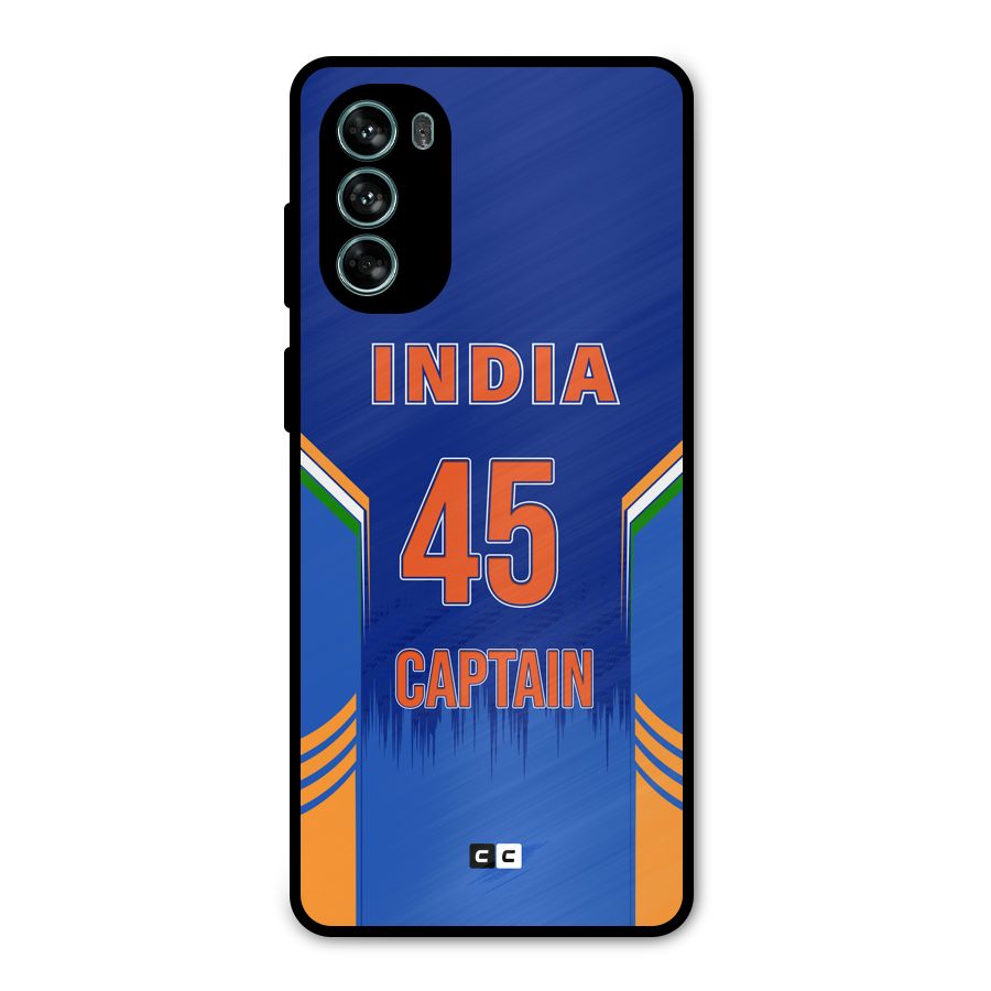 The Captain Metal Back Case for Moto G62