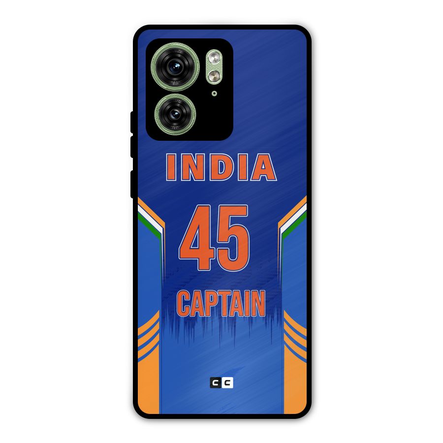 The Captain Metal Back Case for Motorola Edge 40 5G