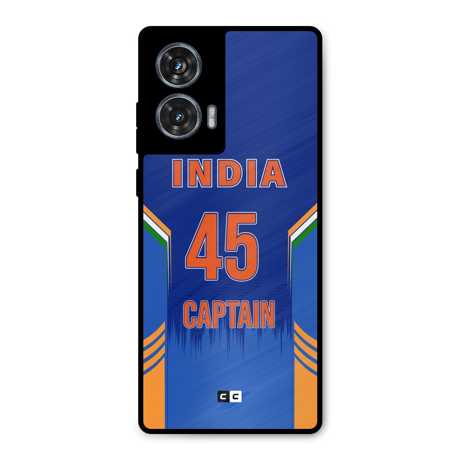 The Captain Metal Back Case for Motorola Edge 50 Fusion