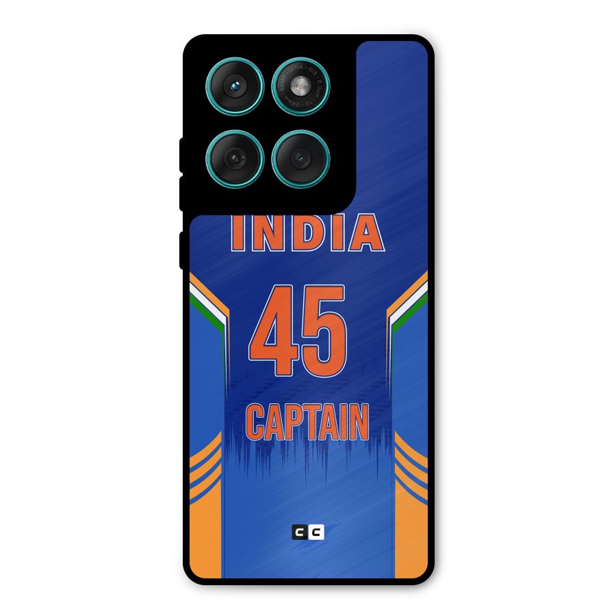 The Captain Metal Back Case for Motorola Edge 60 Fusion