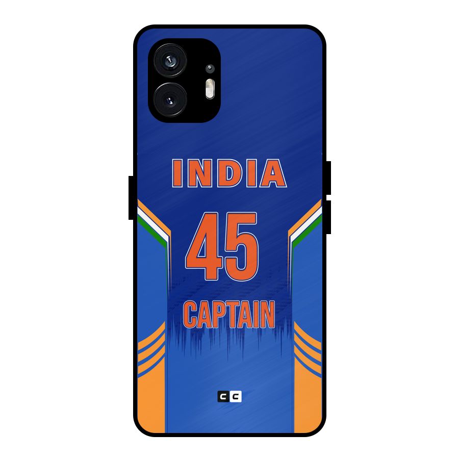 The Captain Metal Back Case for Nothing Phone 2